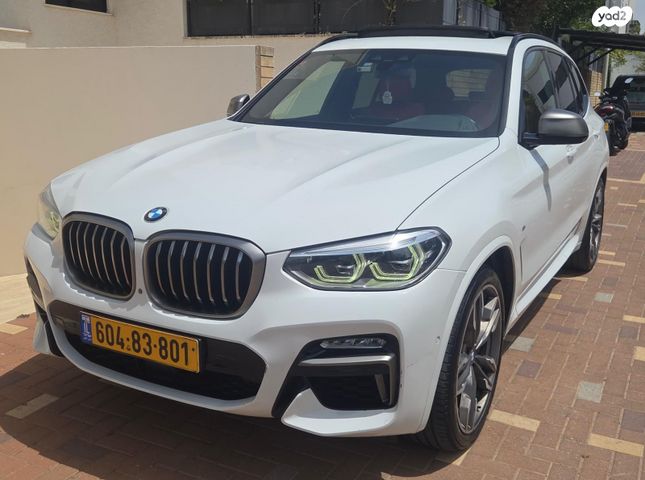 מודעת רכב ב מ וו X3