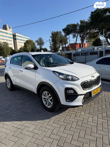 מודעת רכב קיה ספורטז'