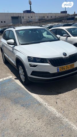 מודעת רכב סקודה קארוק