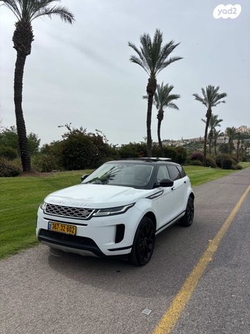 מודעת רכב לנד רובר ריינג' רובר איווק 1