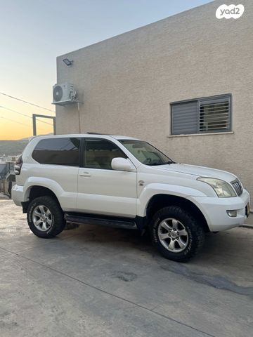 מודעת רכב טויוטה לנד קרוזר