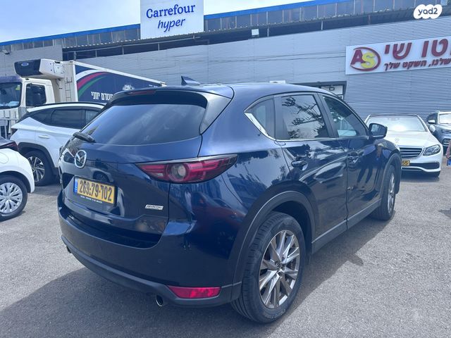 מודעת רכב מאזדה CX-5