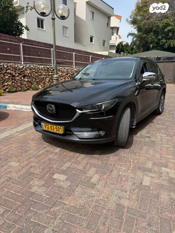 מודעת רכב מאזדה CX-5