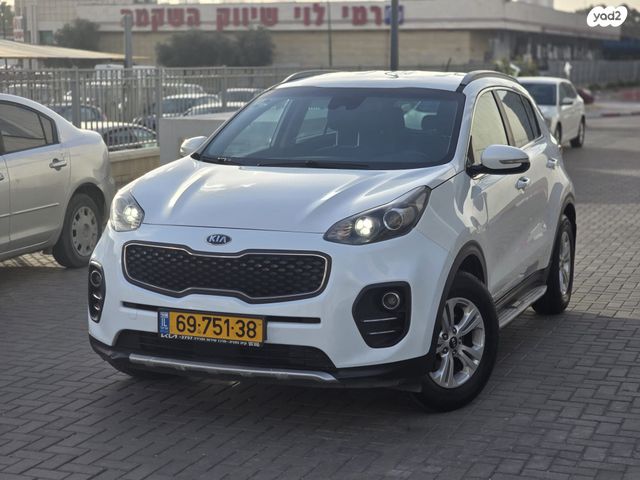 מודעת רכב קיה ספורטז'