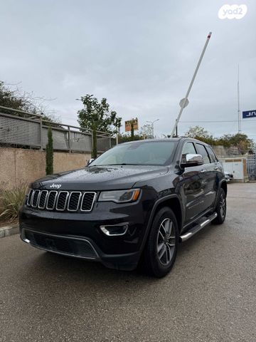 מודעת רכב ג'יפ גרנד צ'ירוקי