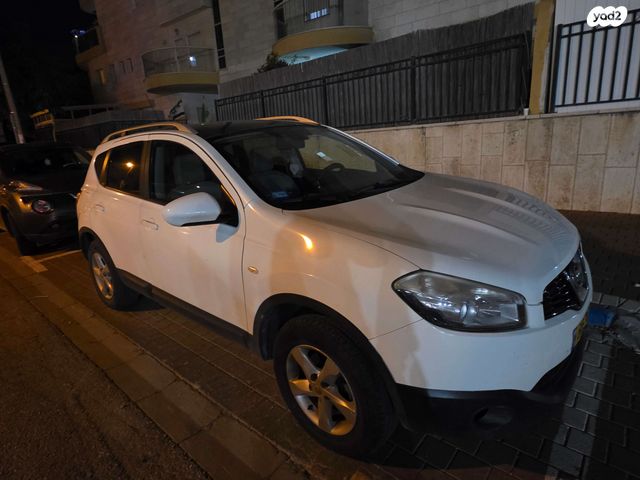 מודעת רכב ניסאן קשקאי