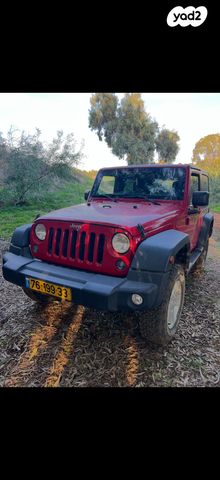 מודעת רכב ג'יפ רנגלר