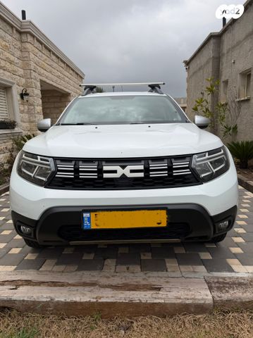 מודעת רכב דאצ'יה דאסטר