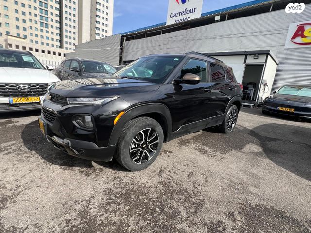 מודעת רכב שברולט טרייל בלייזר