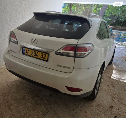 מודעת רכב לקסוס RX