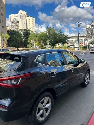 מודעת רכב ניסאן קשקאי