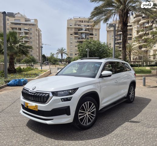 מודעת רכב סקודה קודיאק