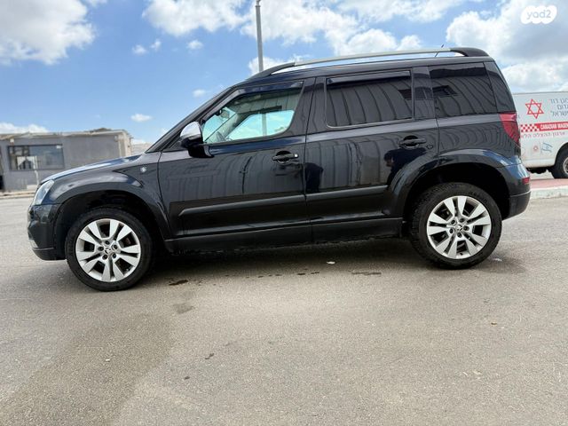 מודעת רכב סקודה ייטי