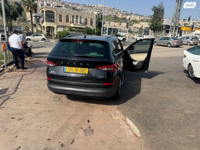 מודעת רכב סקודה קודיאק