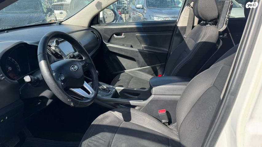 מודעת רכב קיה ספורטז' 2