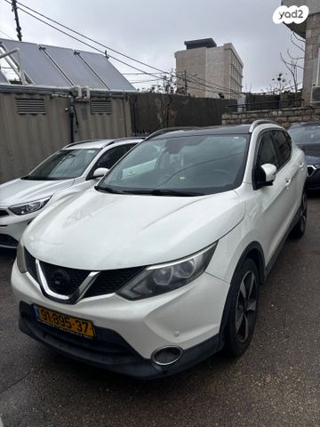 מודעת רכב ניסאן קשקאי