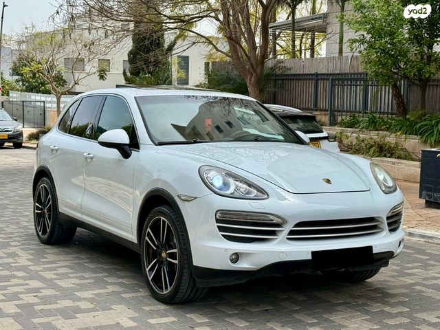 מודעת רכב פורשה קאיין