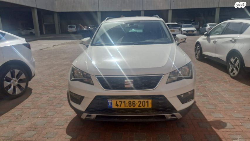 מודעת רכב סיאט אטקה