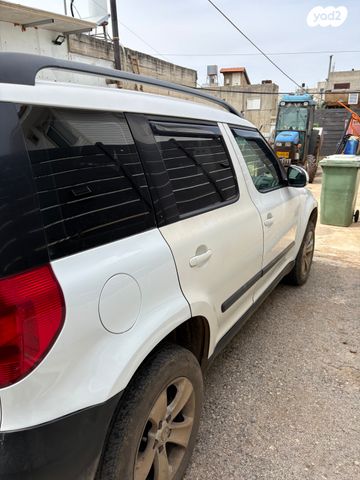 מודעת רכב סקודה ייטי