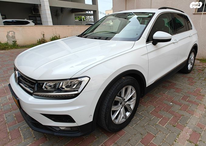 מודעת רכב פולקסווגן טיגואן