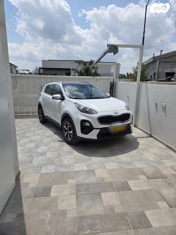 מודעת רכב קיה ספורטז'