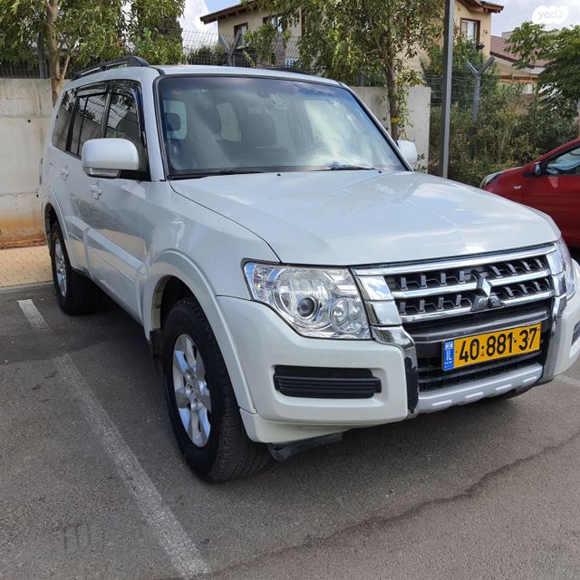 מודעת רכב מיצובישי פג'רו