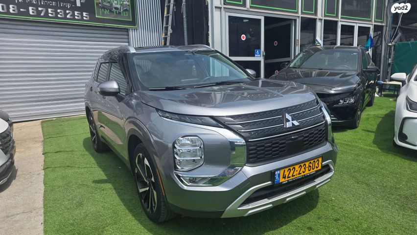 מודעת רכב מיצובישי אאוטלנדר