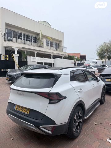 מודעת רכב קיה ספורטז'