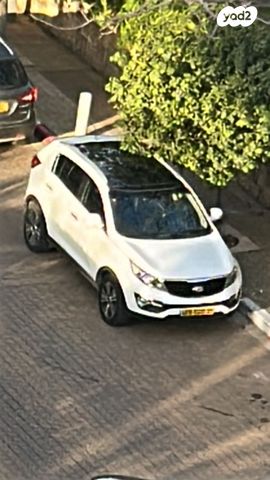 מודעת רכב קיה ספורטז'