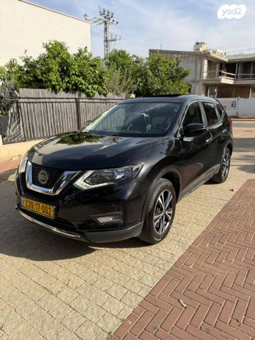 מודעת רכב ניסאן אקס טרייל