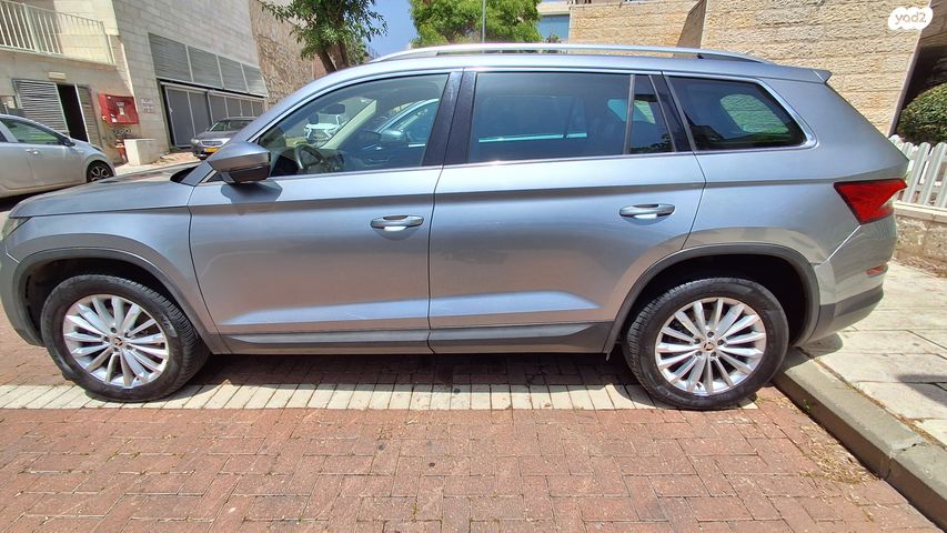 מודעת רכב סקודה קודיאק