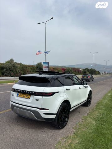 מודעת רכב לנד רובר ריינג' רובר איווק 2