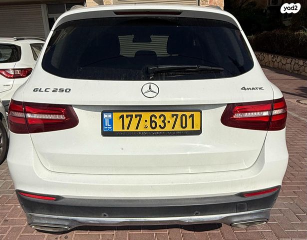 מודעת רכב מרצדס-בנץ GLC
