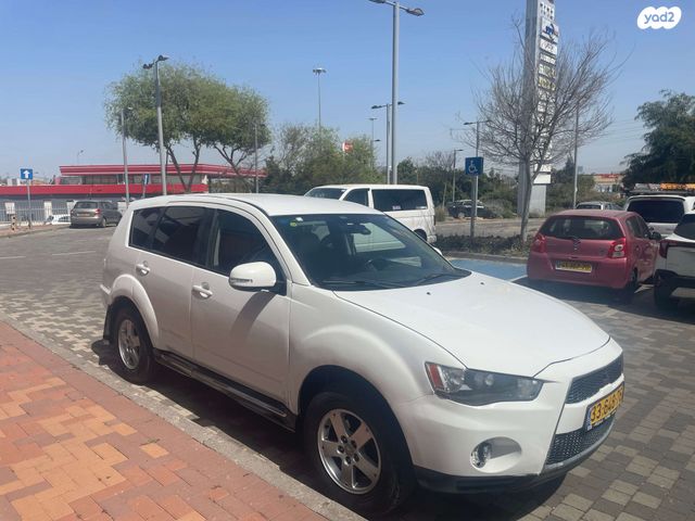 מודעת רכב מיצובישי אאוטלנדר