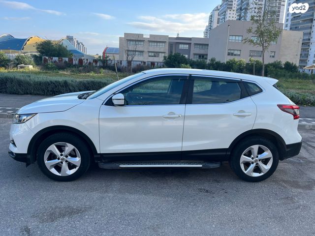 מודעת רכב ניסאן קשקאי