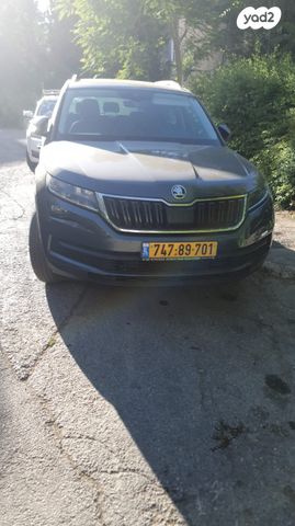 מודעת רכב סקודה קודיאק