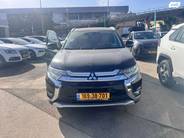 מודעת רכב מיצובישי אאוטלנדר