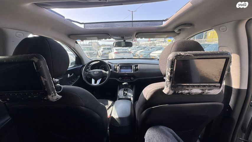 מודעת רכב קיה ספורטז' 1