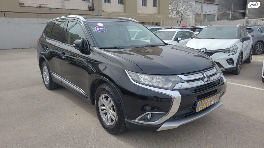 מודעת רכב מיצובישי אאוטלנדר 2