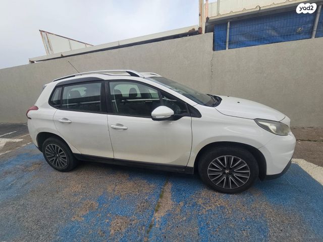 מודעת רכב פיג'ו 2008