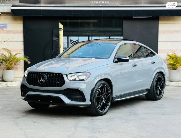 מודעת רכב מרצדס-בנץ GLE