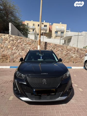 מודעת רכב פיג'ו 2008