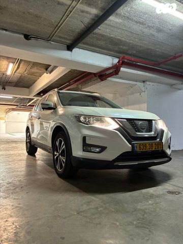 מודעת רכב ניסאן אקס טרייל