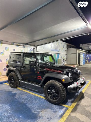 מודעת רכב ג'יפ רנגלר