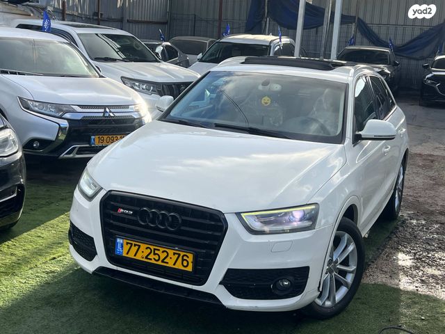 מודעת רכב אאודי Q3