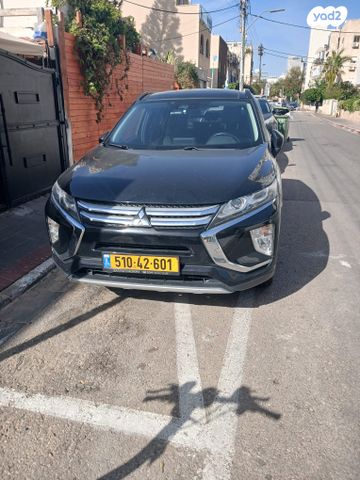 מודעת רכב מיצובישי אקליפס קרוס
