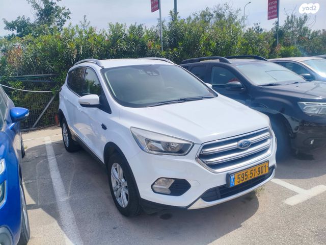 מודעת רכב פורד קוגה