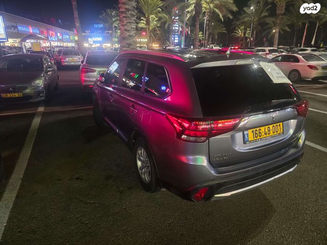 מודעת רכב מיצובישי אאוטלנדר 2