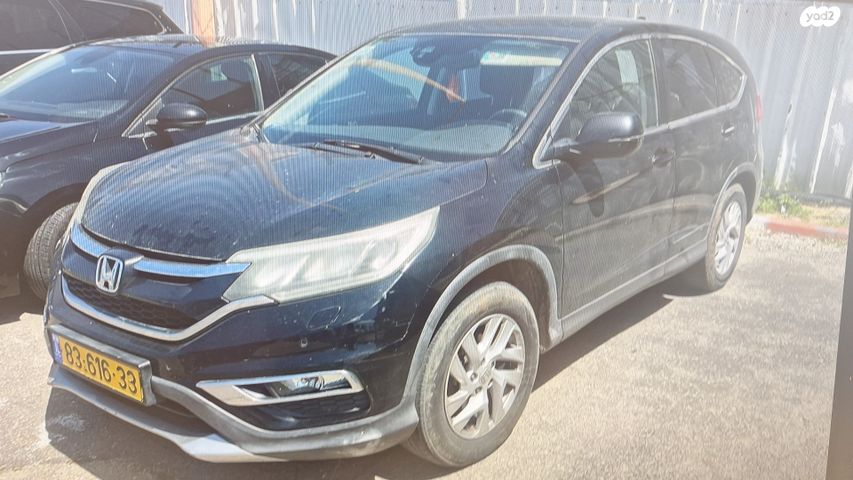 מודעת רכב הונדה CR-V