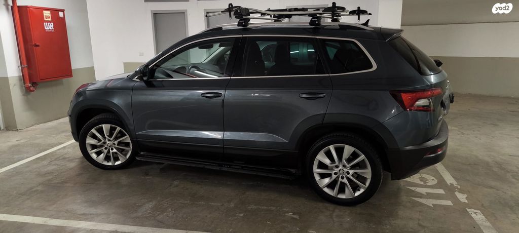 מודעת רכב סקודה קארוק